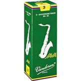 Vandoren Java Tenor Saxophone Reeds #1 Box of 5 Reeds